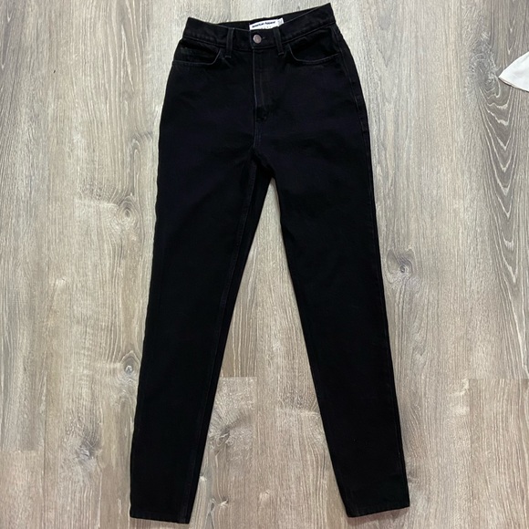 NWOT American Apparel mom jeans - Picture 1 of 5